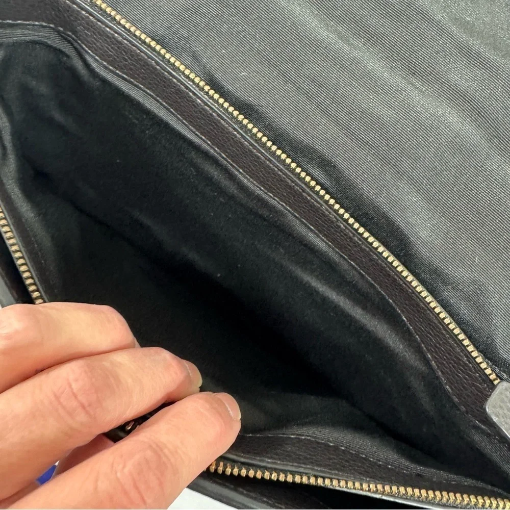 Marc Jacobs New Sample Utilitarian Flap Shoulder Bag -NO STRAP